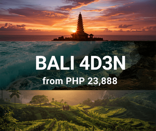 Bali 4D3N (2026)