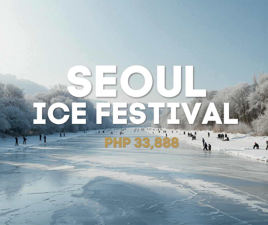 Manila – Seoul 6D4N Hwacheon Ice Festival (2027)