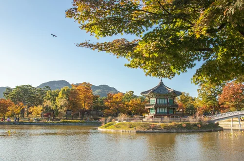 Korea autumn and winter tour package from Manila