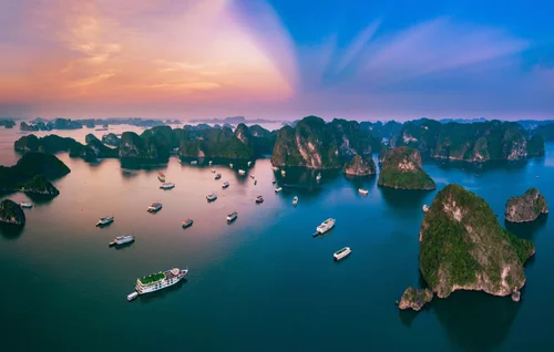 Hanoi Sapa Ha Long Bay tour package from Manila