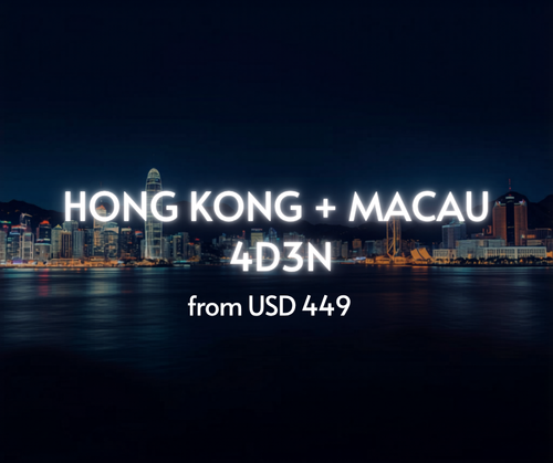 Hong Kong + Macau 4D3N (2026–2027)