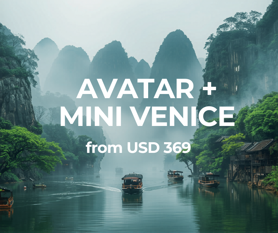 Avatar Furong + Mini Venice Charter 5D4N (2026)