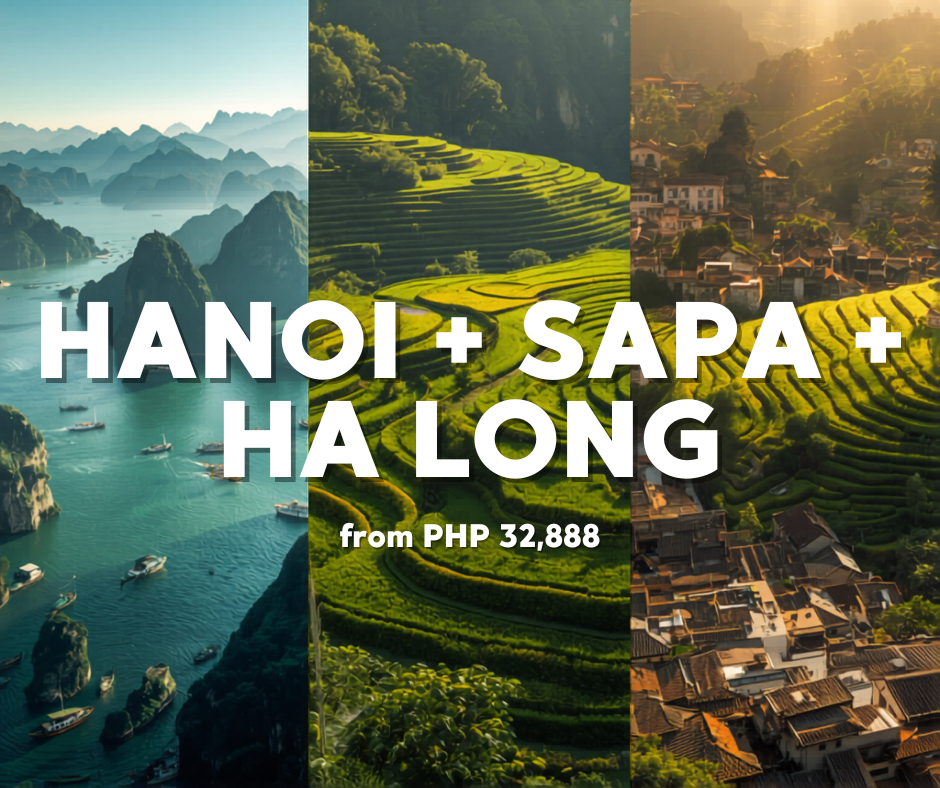 Hanoi + Sapa + Ha Long Bay 5D4N (2027)