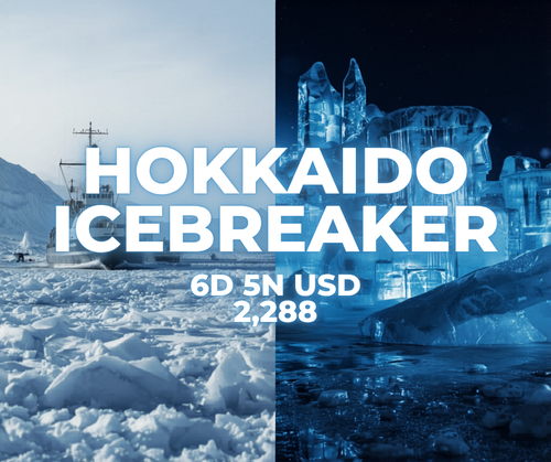 Hokkaido Icebreaker 6D5N (Feb 2027)