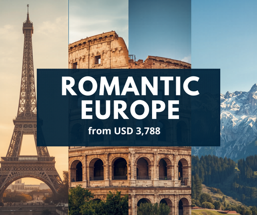 Romantic Europe 7-in-1 12D10N (2026)