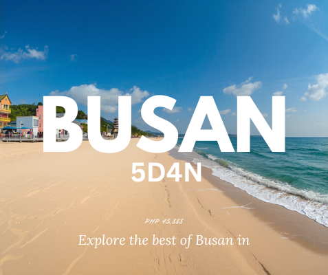 Manila – Busan 5D4N (2026)