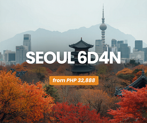 Manila – Seoul 6D4N (Oct–Nov 2026)