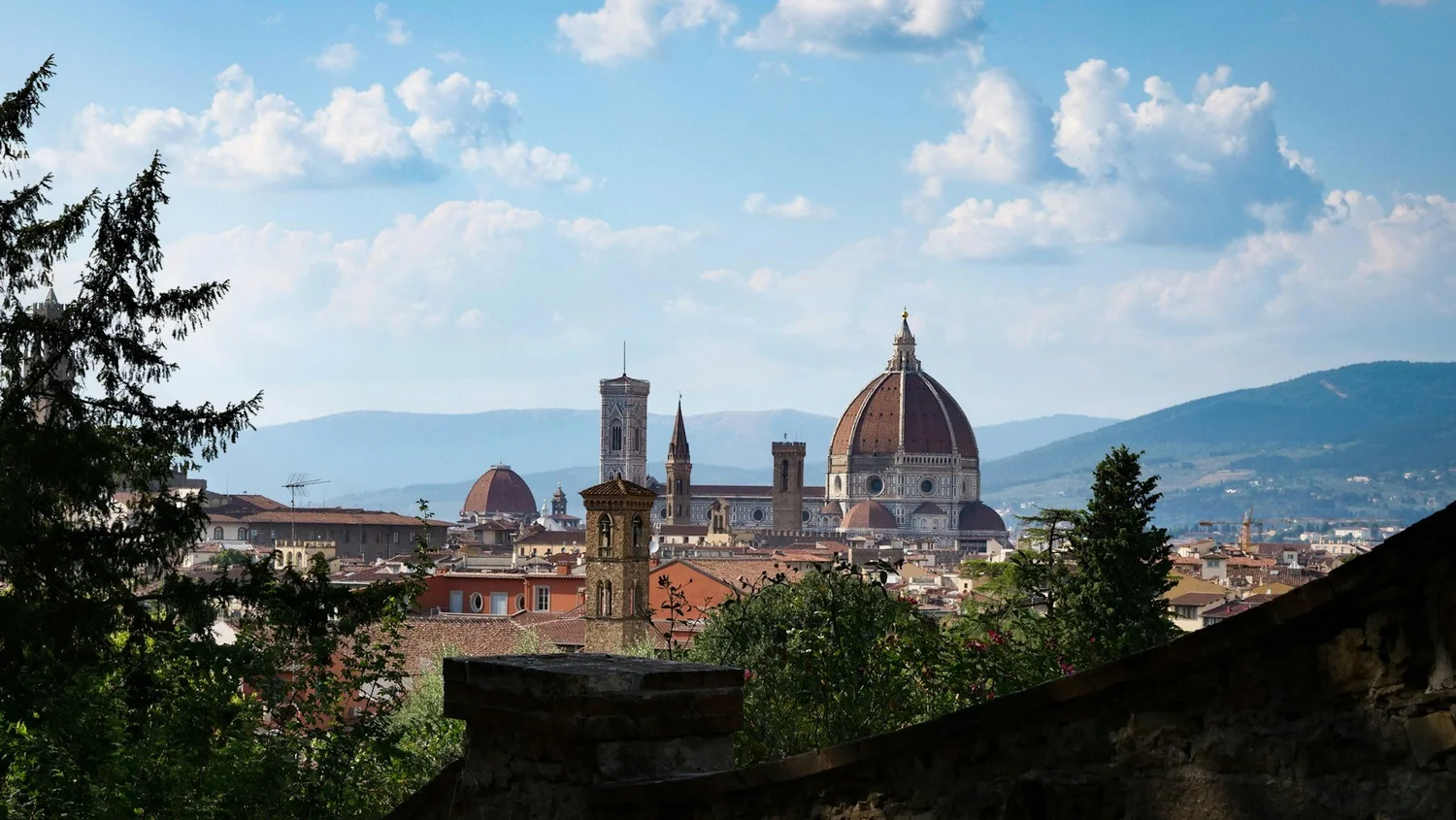 Florence skyline with the Duomo