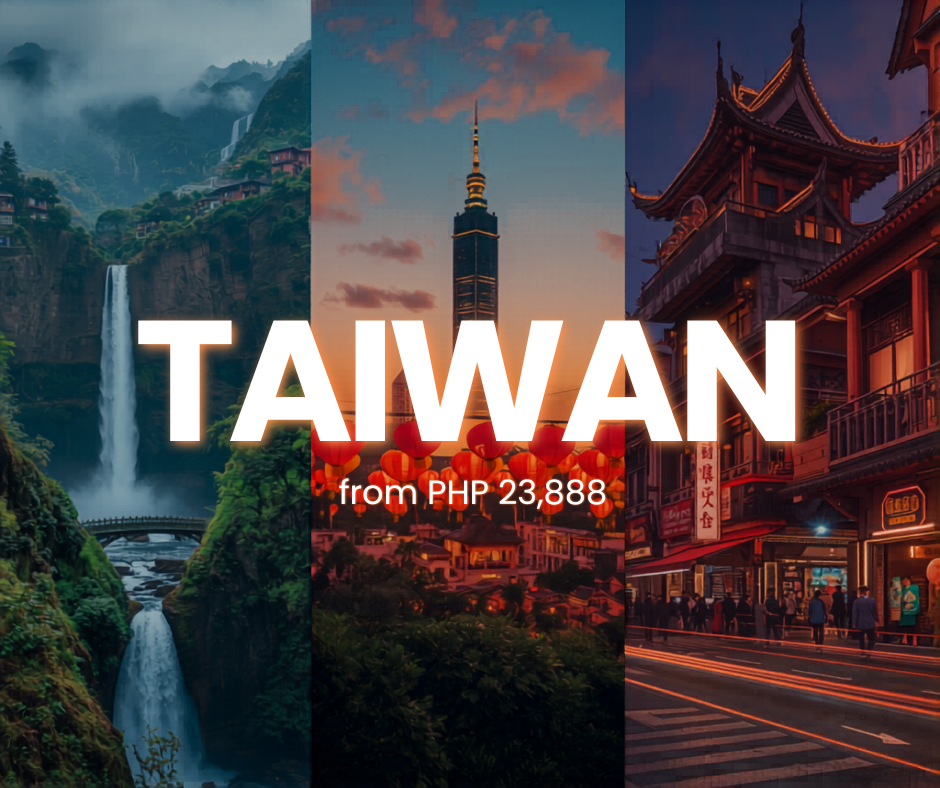 Taiwan 4D2N (AirAsia)