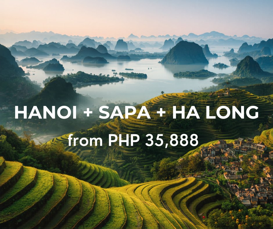 Hanoi + Sapa + Ha Long Bay 5D4N (2026)