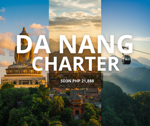Da Nang Charter 5D3N (2026)