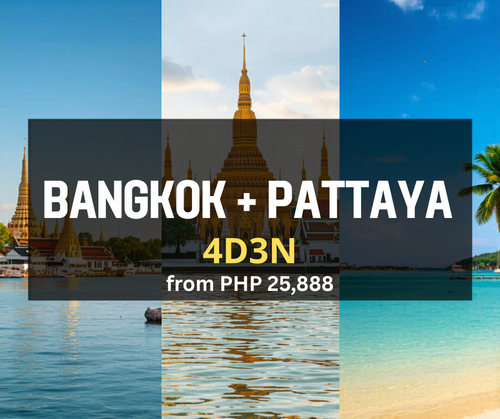 Bangkok + Pattaya 4D3N (2026)