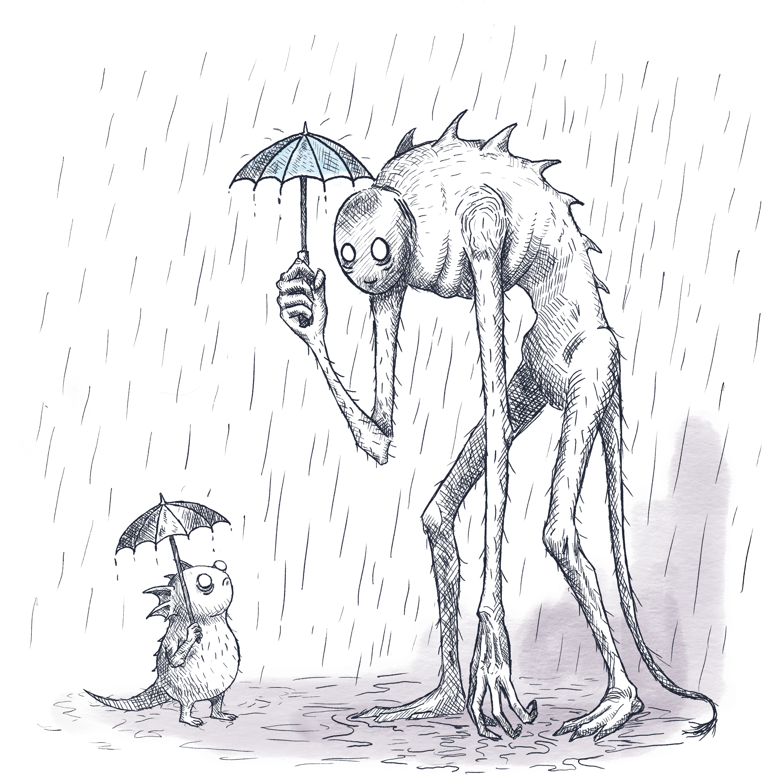 Monster Problems illustration