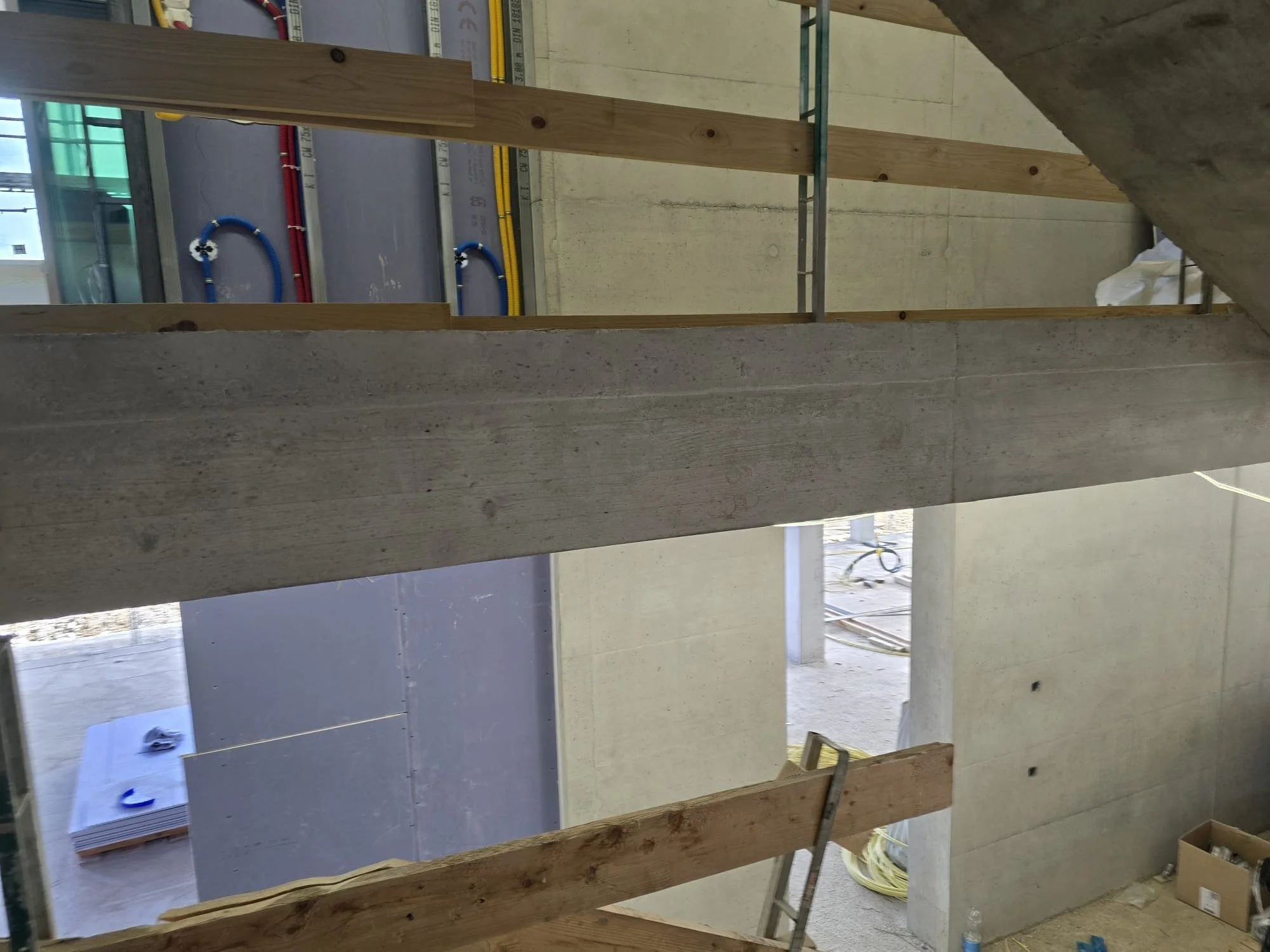 OSH Horgen – Stirnflächen · Betonkosmetik nachher