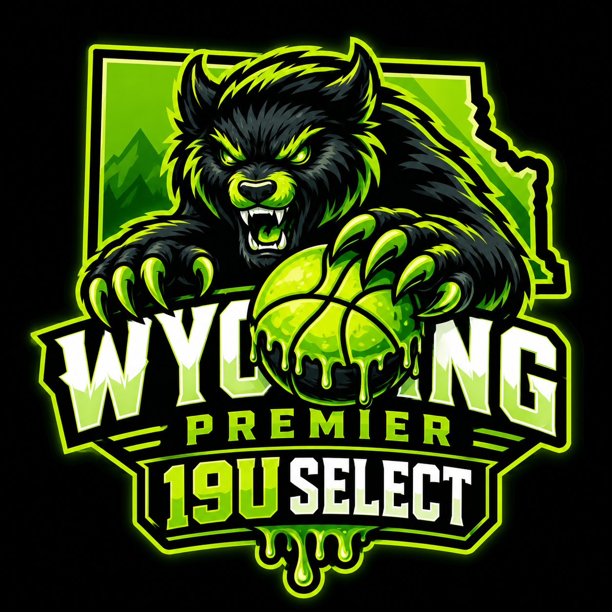 Wyoming Premier Hoops 19U Select basketball team