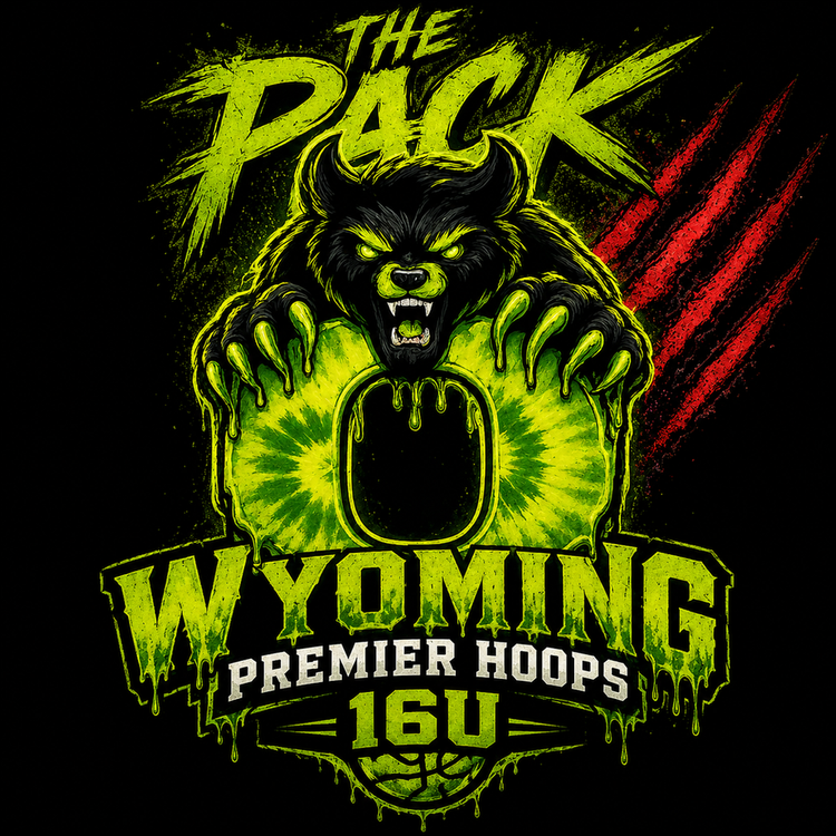 Wyoming Premier Hoops 16U Gold team logo
