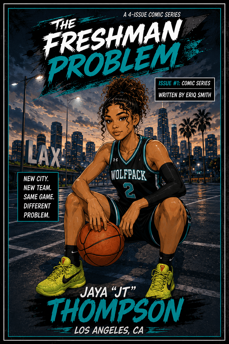 Freshman Problem Issue 1 From L.A. To a Small Town comic book cover