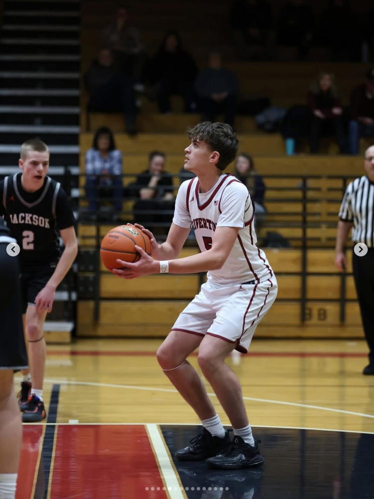 Trenton Weber Wyoming Premier Hoops official founding member alumni portrait
