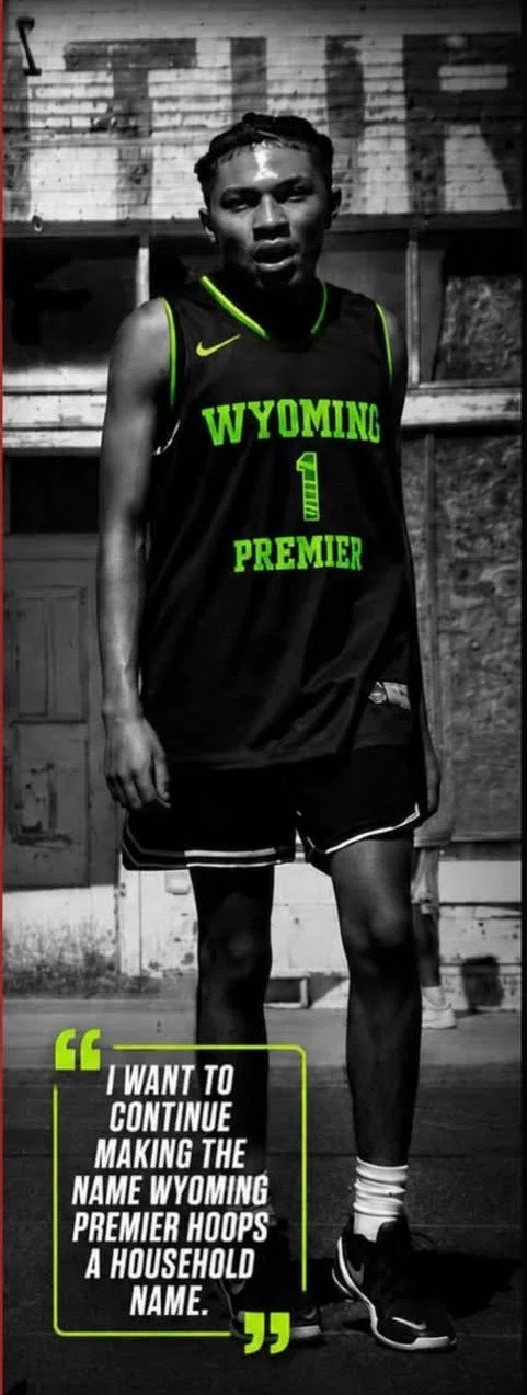 Carmelo Smith of Wyoming Premier Hoops 16U