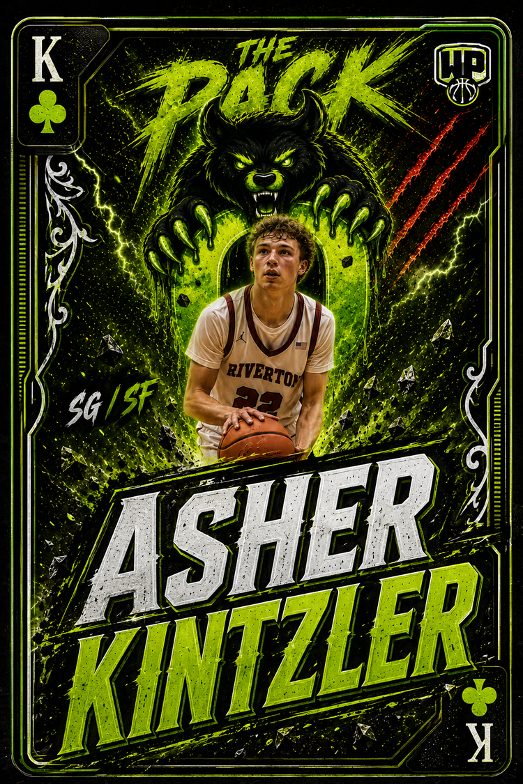 Full Asher Kintzler Wyoming Premier Hoops 16U Gold player card