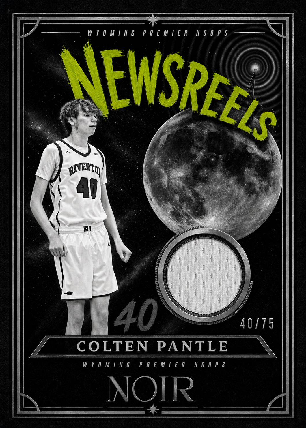 Colten Pantle, Wyoming Premier Hoops 16U Gold player
