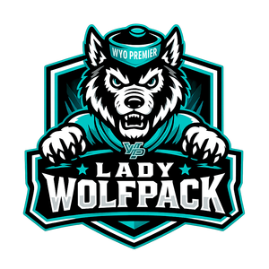 Wyoming Premier Lady Wolfpack logo