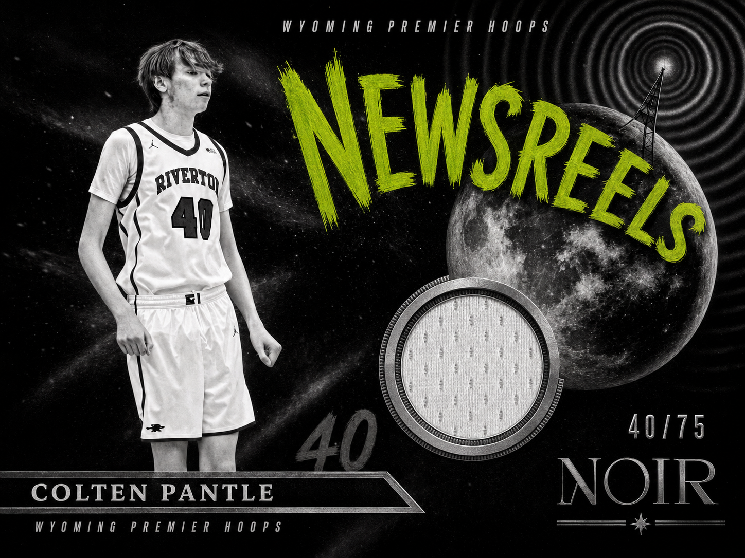 Colten Pantle number 32 for Wyoming Premier Hoops 16U Gold