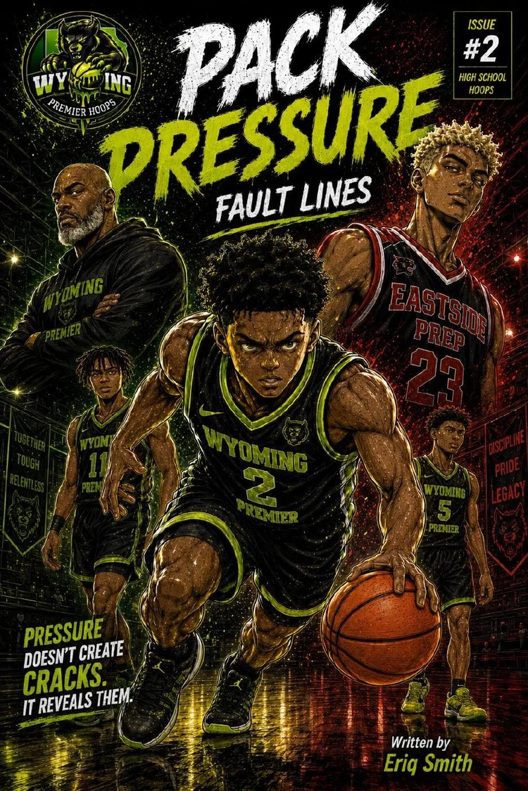 Pack Pressure Issue 2 Fault Lines comic book cover