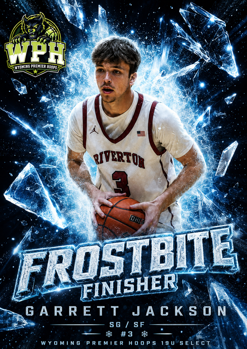 Garrett Jackson, Wyoming Premier Hoops 17U Select player