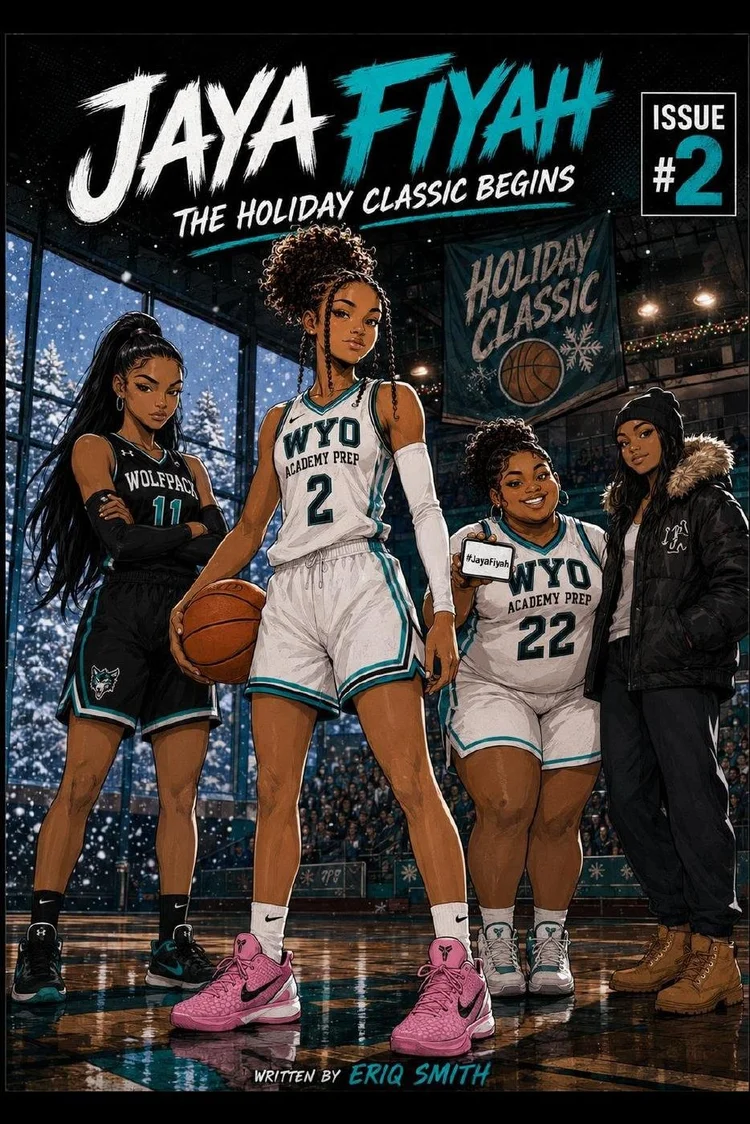 Jaya Fiyah Freshman Problem Issue 2 comic book cover