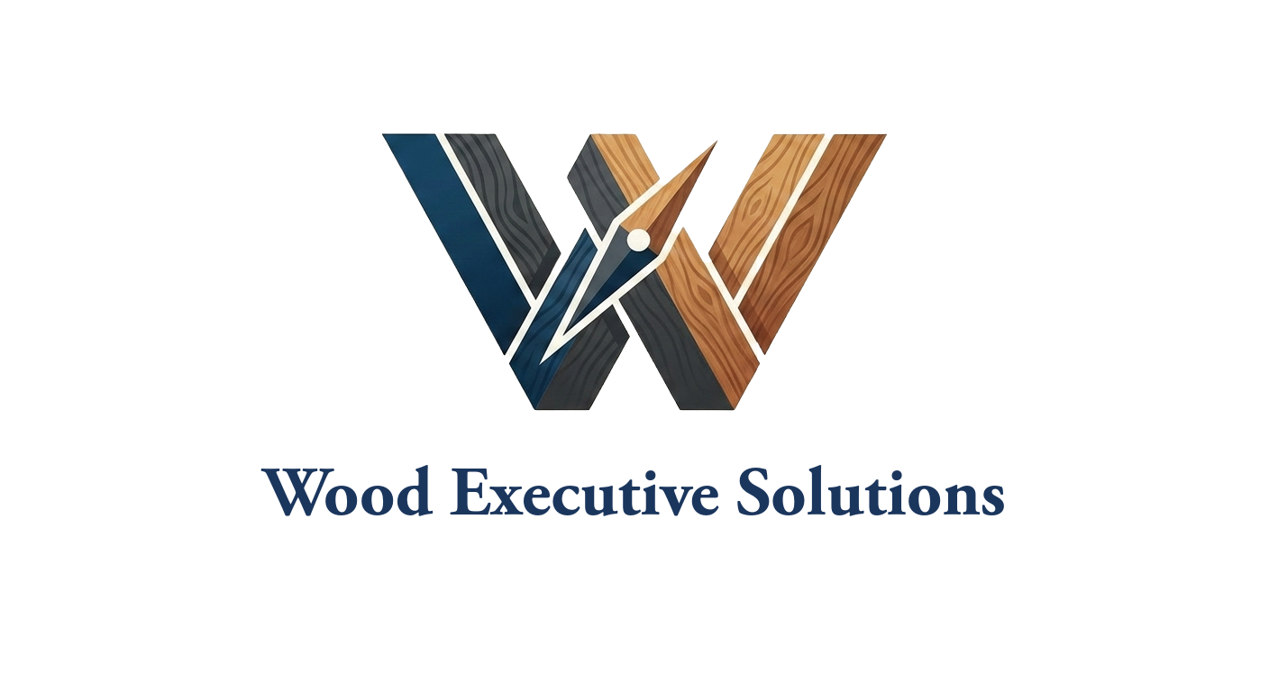 Wood Executive Solutions Logo