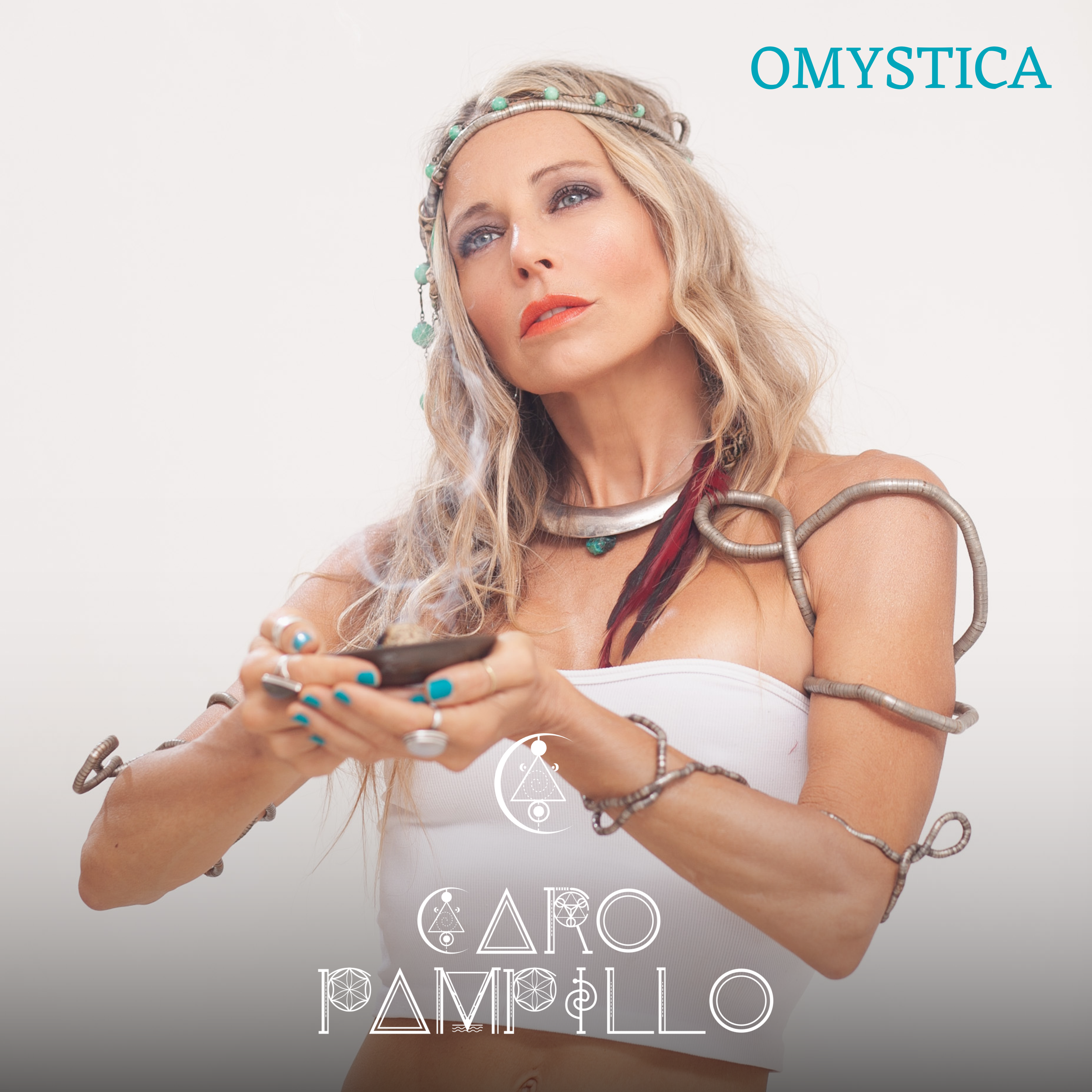 Omystica album cover — dark atmospheric soundscape