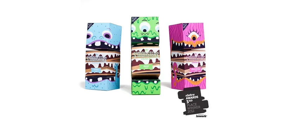 Smores Packaging Design