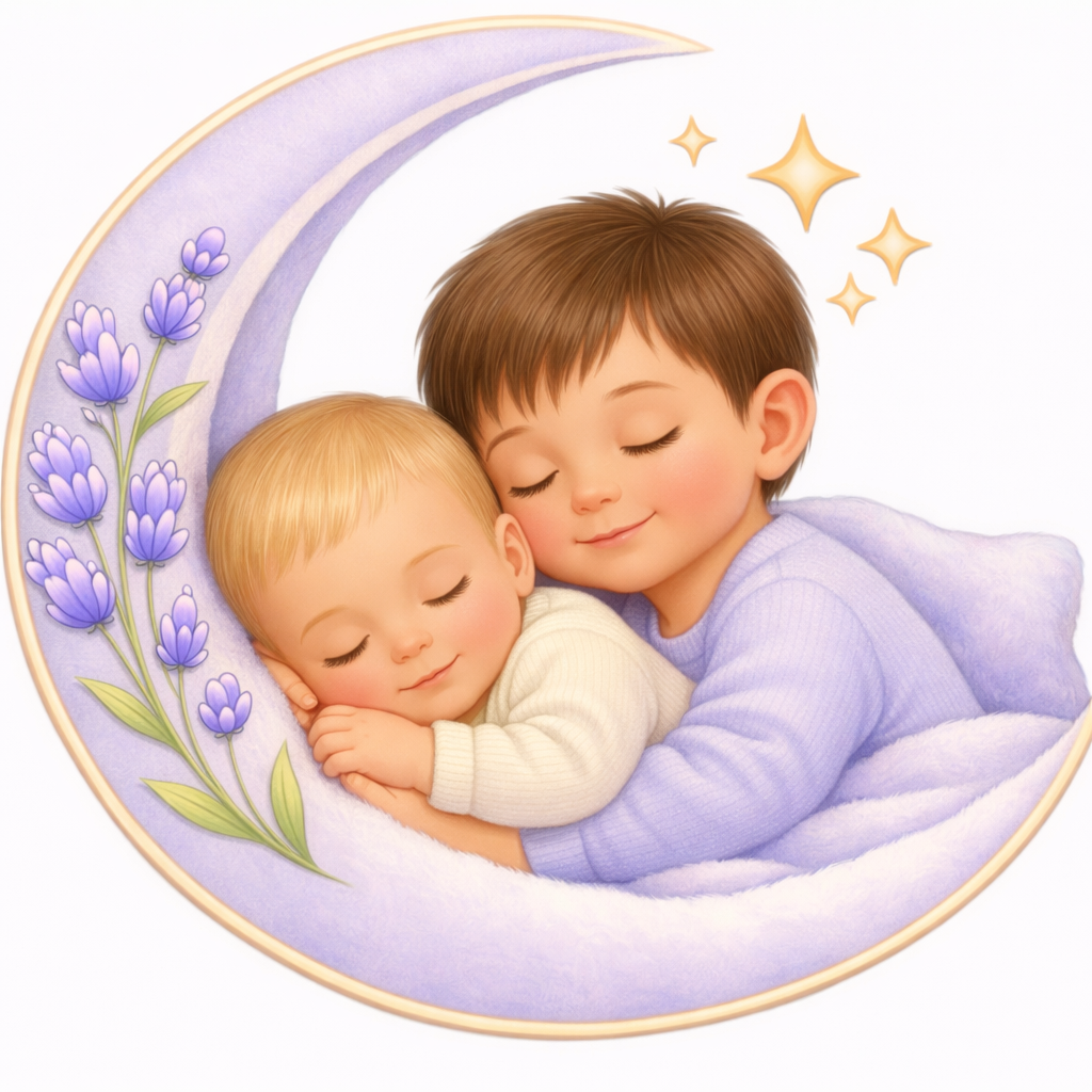Lavender Moon Sleep logo