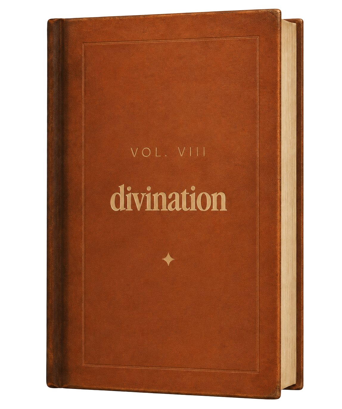 Vol. VIII — Divination