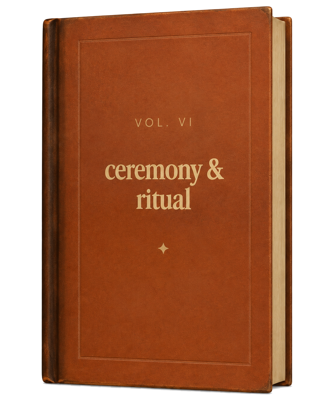 Vol. VI — Ritual & Ceremony