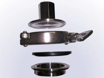 Selo Diafragma Flangeado — UP Instrumentação