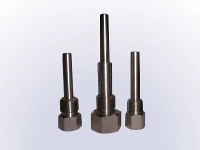 Poço Termométrico Roscado — UP Instrumentação