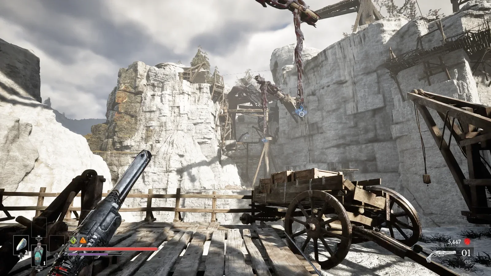 Requires the Grappling Hook ability.