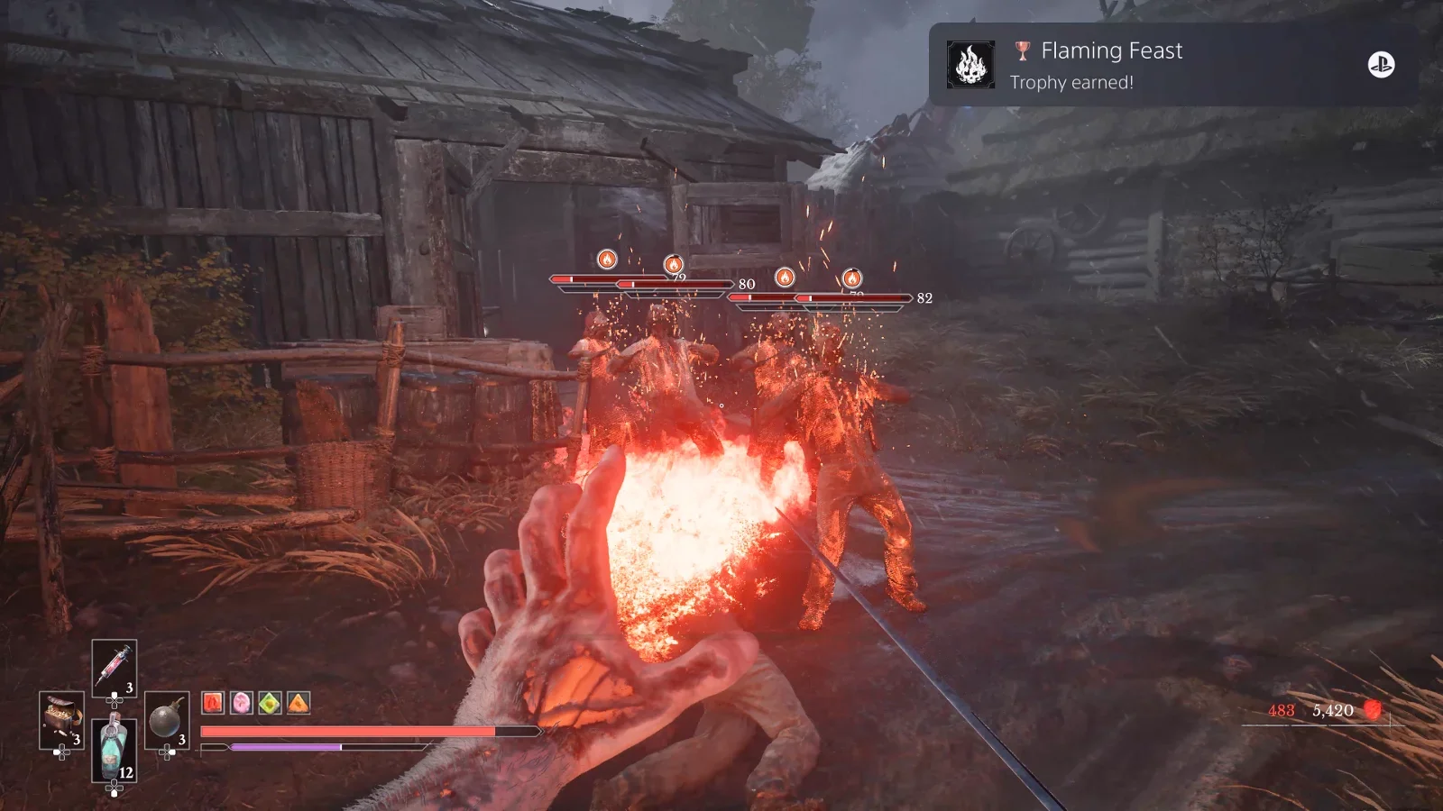 Flaming Feast