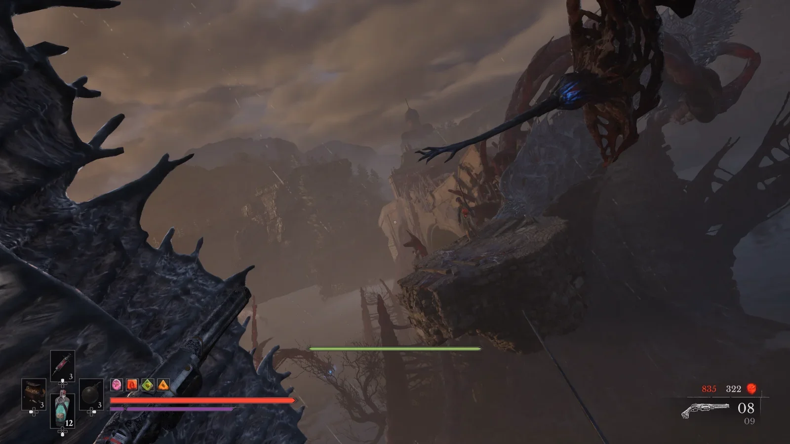 Just before the Breach Lantern.