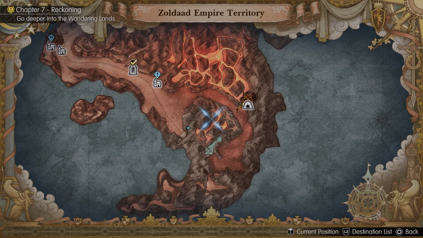 Ifrit Location