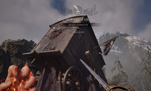 An Unheard Farewell Side Quest Walkthrough