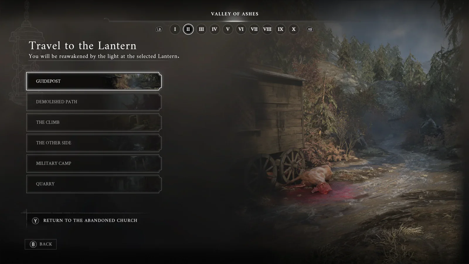 Closest Lantern: Guidepost