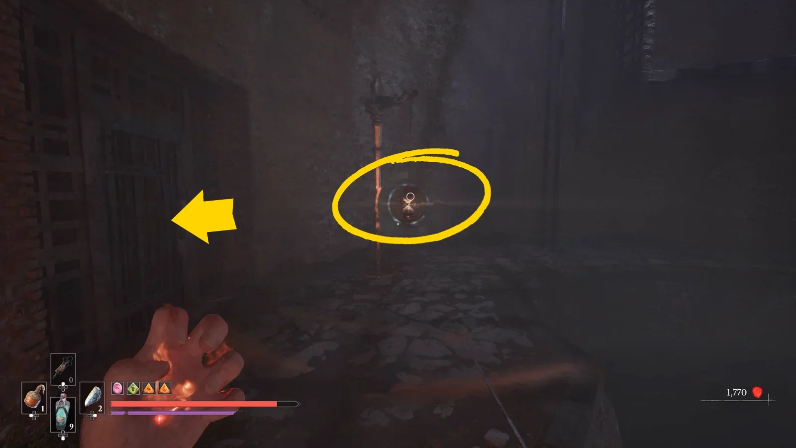 Masterwork Firearm Part Location