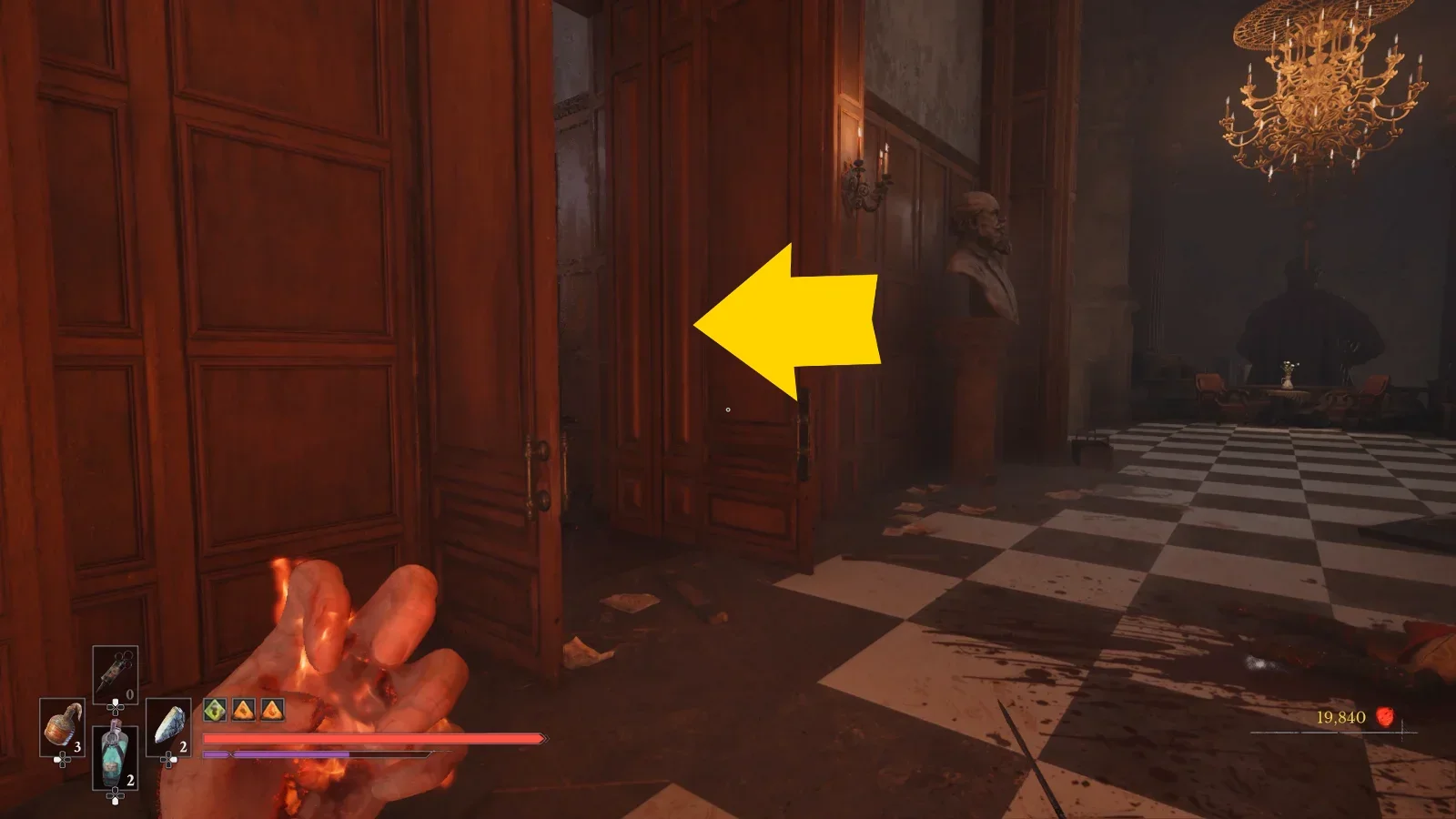 Chest Location