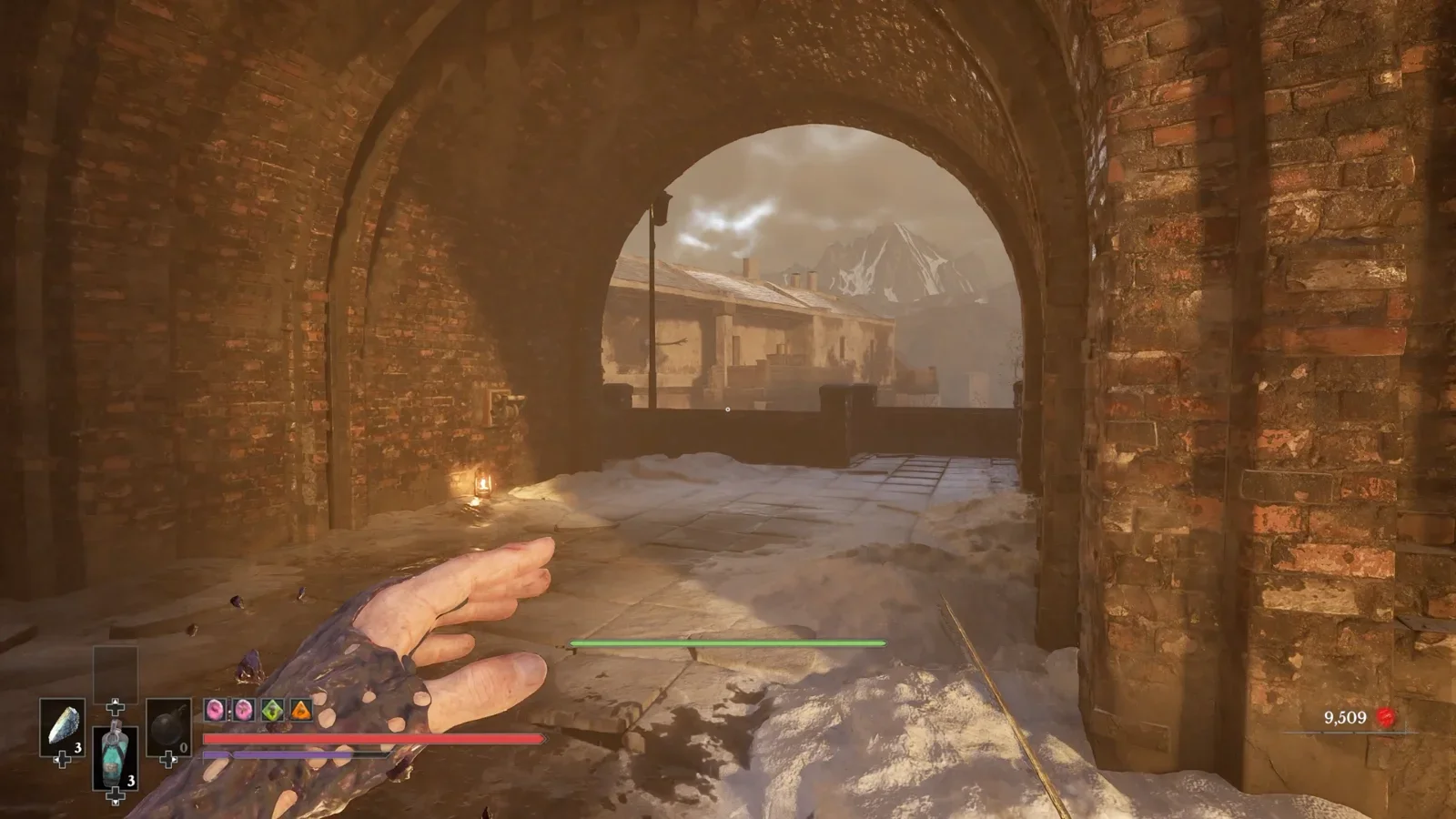Eternal Guard Location: Go through the shortcut on the left.