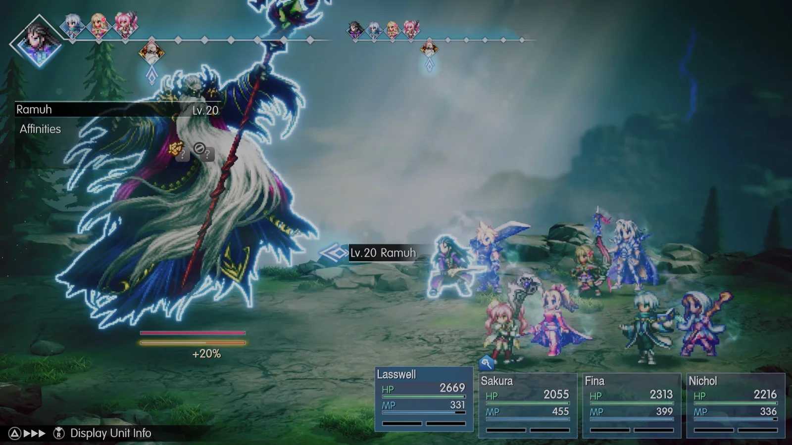 Defeat Ramuh