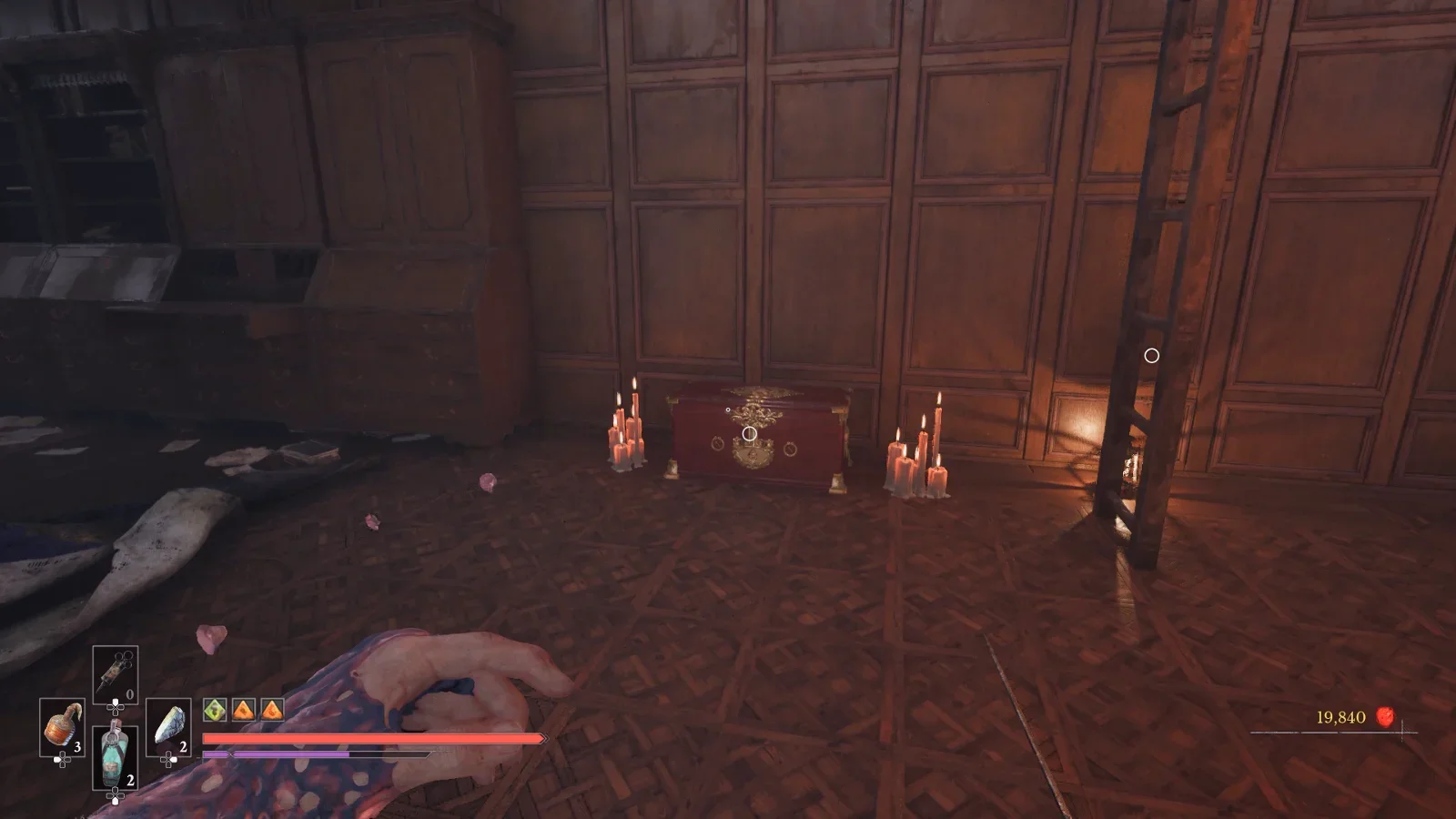Masterwork Firearm Part Location