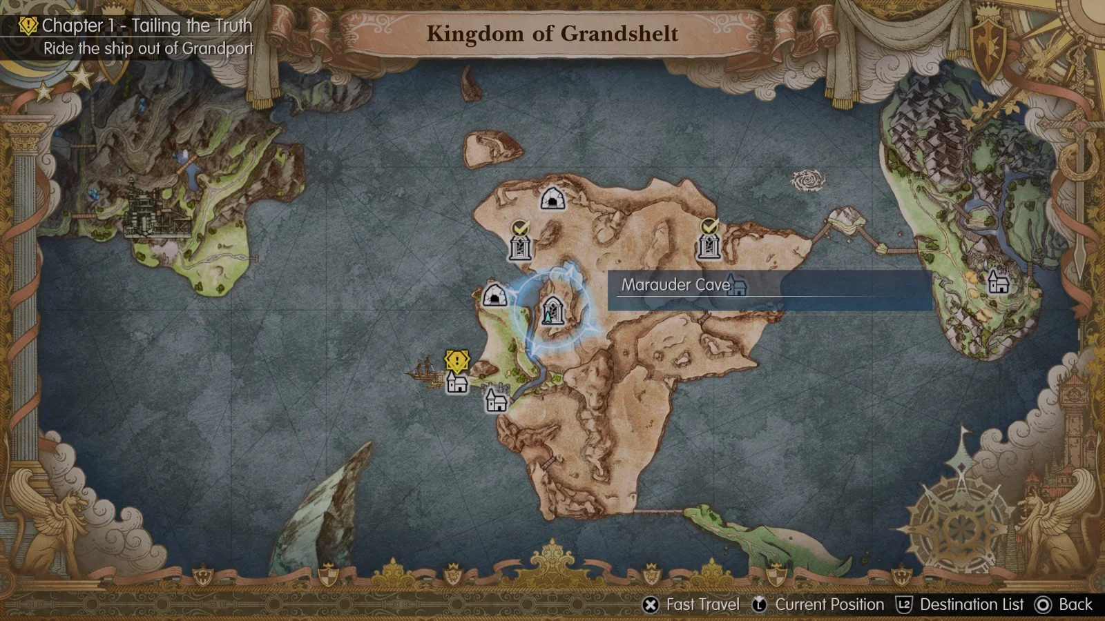 Location: Marauder Cave